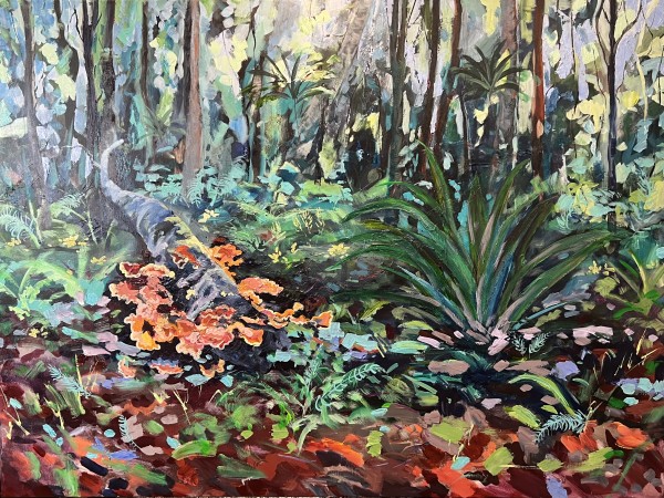 The Art of Forest Bathing by Meredith Howse Art