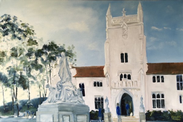 White Tower Ashgrove by Meredith Howse Art