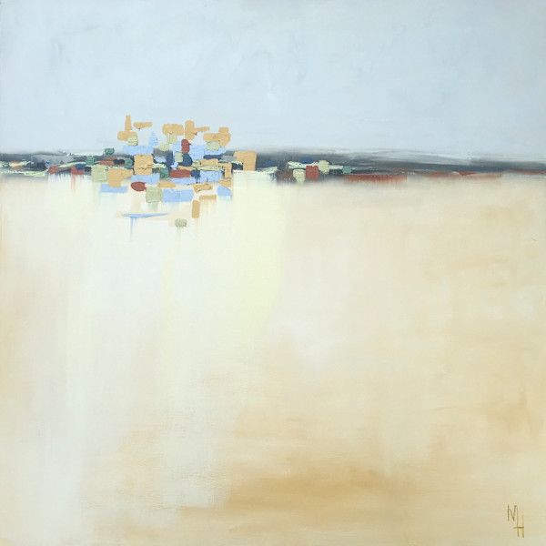 Byron Abstract by Meredith Howse Art