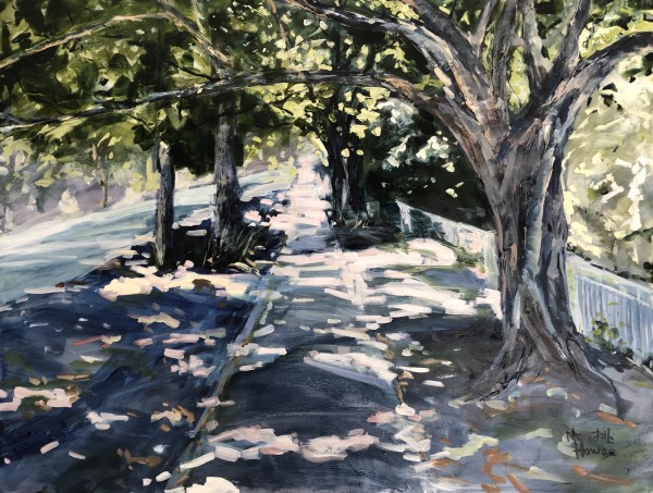 Pathway of Glenlyon by Meredith Howse Art