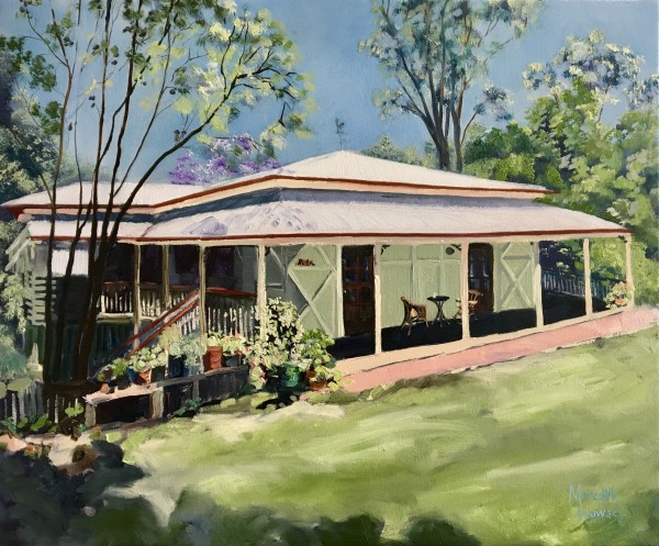 Postmans Track by Meredith Howse Art