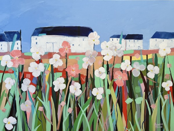 Flower Farm by Meredith Howse Art