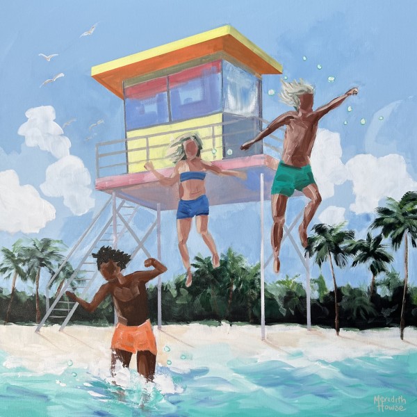 Fun in the Sun by Meredith Howse Art