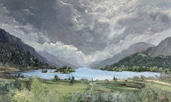 Glenfinnan by Meredith Howse Art