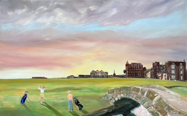 Commission for Emily - St Andrews by Meredith Howse Art
