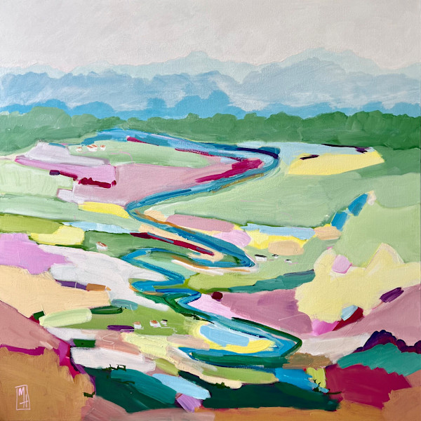 Hill and Dale by Meredith Howse Art