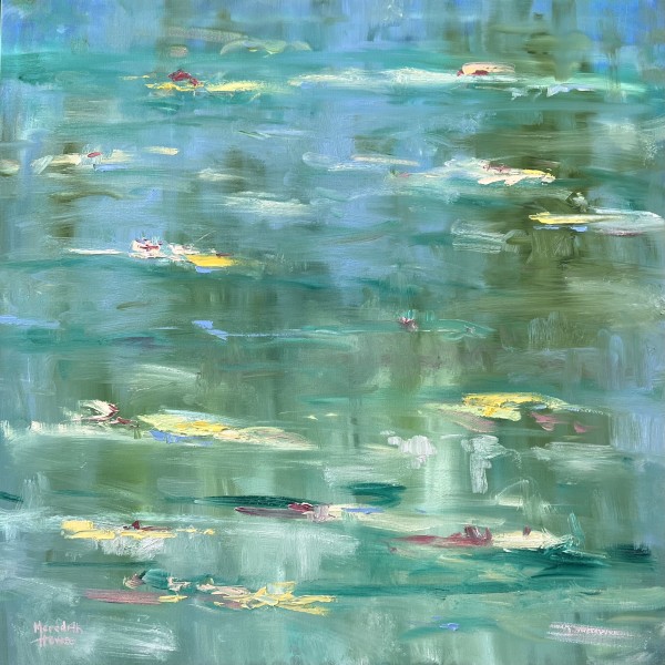 Homage to Monet by Meredith Howse Art