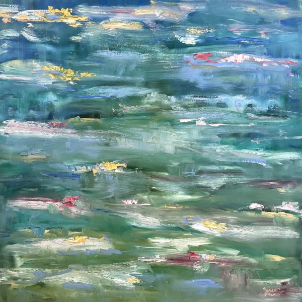 Homage to Monet 2 by Meredith Howse Art