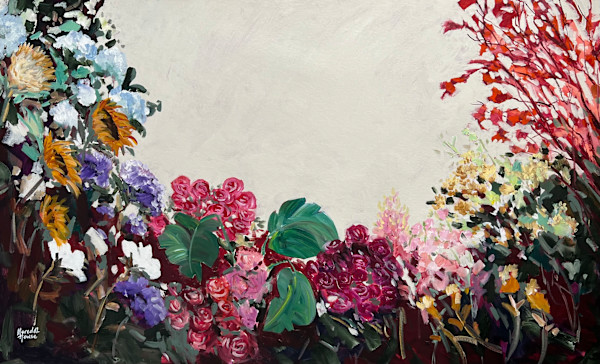 Hydrangea Vintage by Meredith Howse Art
