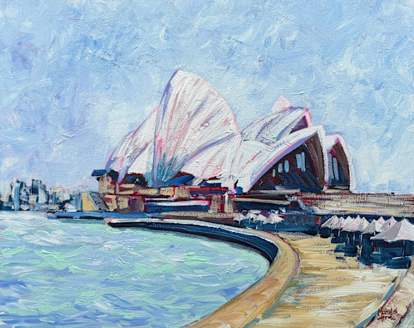 Sydney Opera House by Meredith Howse Art