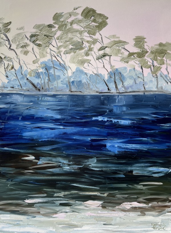 Deep Blue at Straddie by Meredith Howse Art