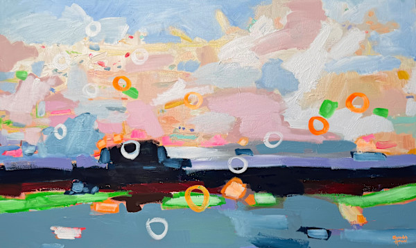 Ab Stract - Life by Meredith Howse Art