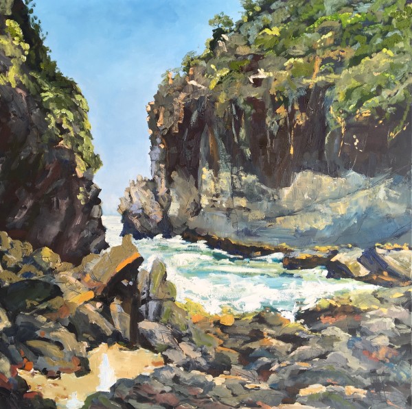 Sugarloaf Point by Meredith Howse Art