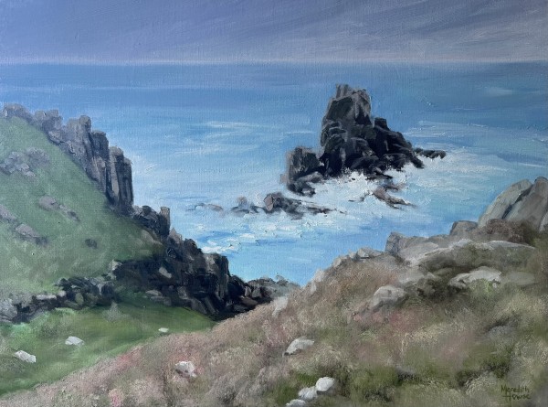 Lands End by Meredith Howse Art