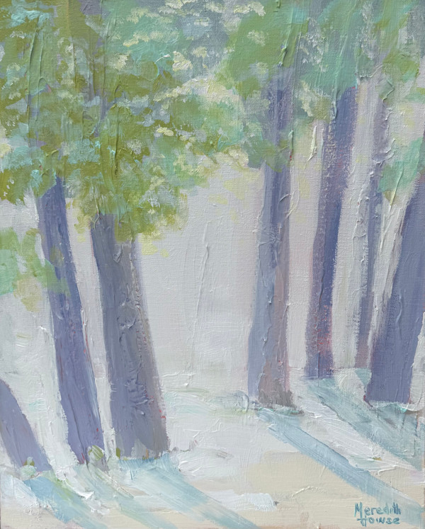 Winter in Victoria by Meredith Howse Art, Image 3.