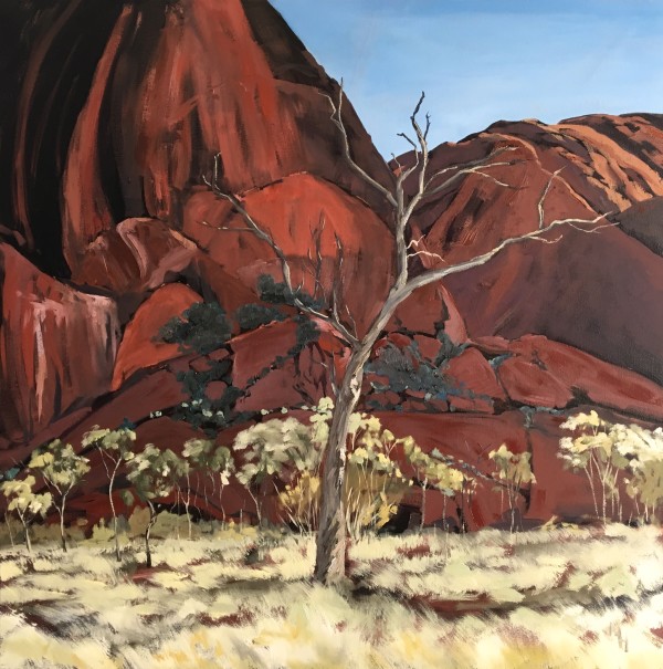 Uluru 2 by Meredith Howse Art