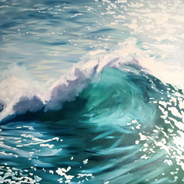 Wave 1 by Meredith Howse Art