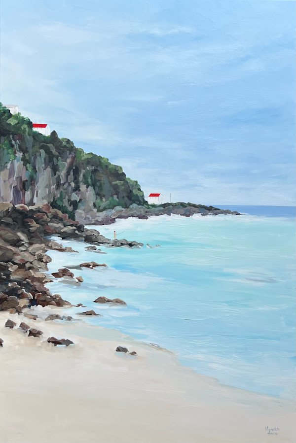 Gordon's Bay-Commission for Art Lovers Australia by Meredith Howse Art