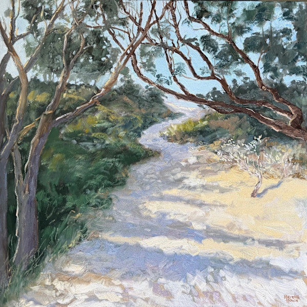 Australian Coastal Landscape by Meredith Howse Art, Image 1.