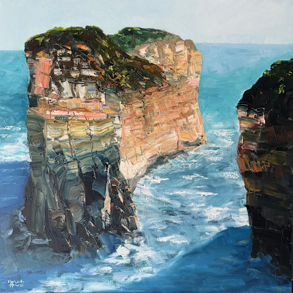 Tom and Eva at Lock Ard Gorge by Meredith Howse Art, Image 1.