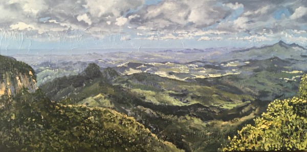 View of N.S.W from Queensland by Meredith Howse Art