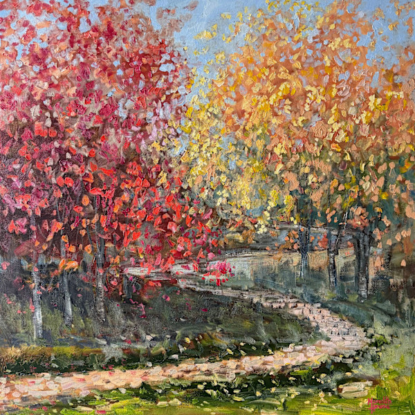 Hilltops Region by Meredith Howse Art, Image 1.