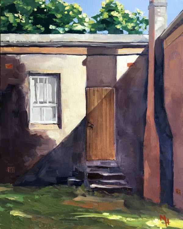 The Door by Meredith Howse Art