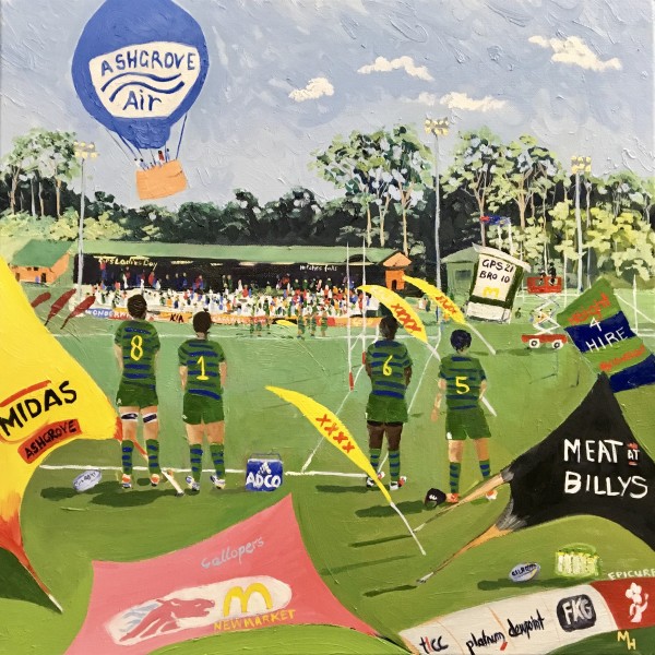 Big day at GPS by Meredith Howse Art