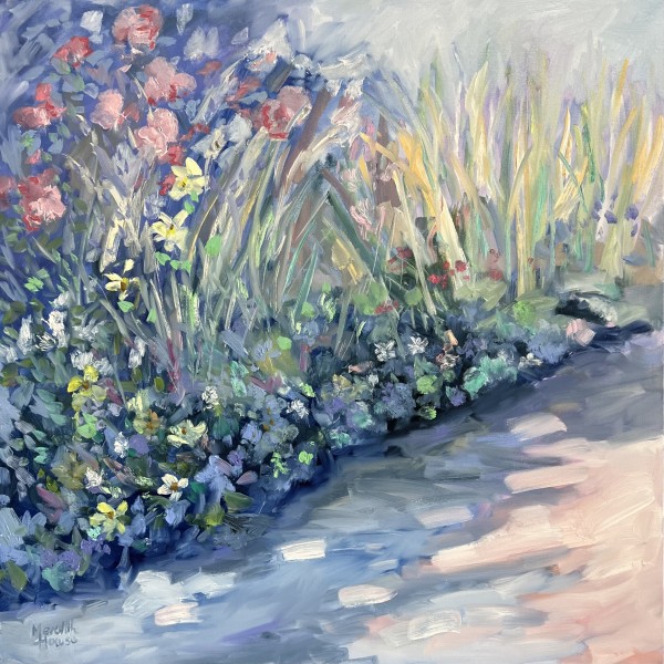Garden Path by Meredith Howse Art