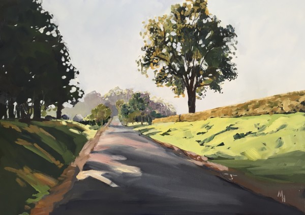 Coopers Shoot Road 2 by Meredith Howse Art