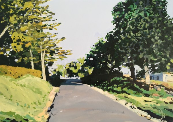 Coopers Shoot Road 3 by Meredith Howse Art