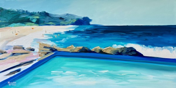 Ocean Pool by Meredith Howse Art