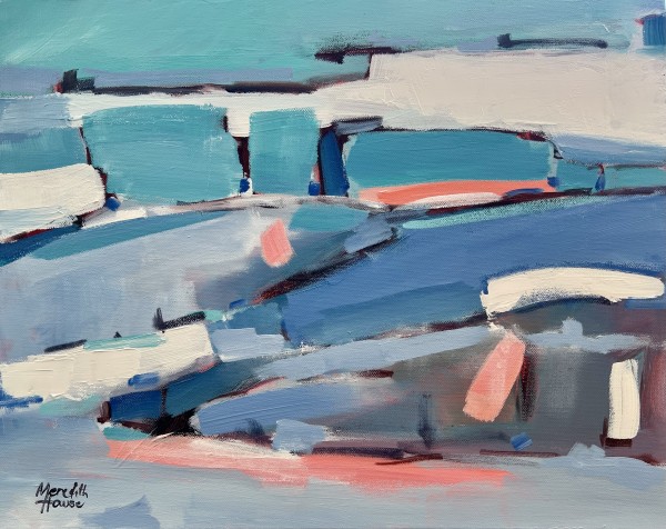 Abstract Thought 29th August by Meredith Howse Art