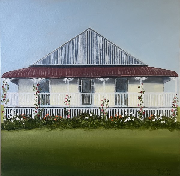 Home Sweet Home by Meredith Howse Art