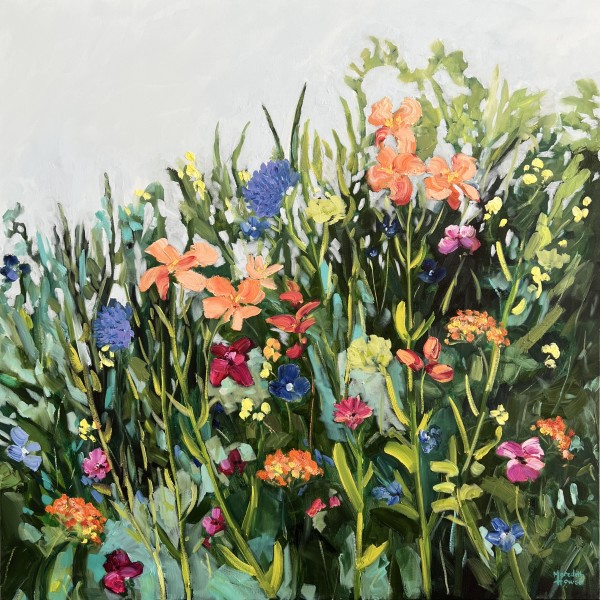 Commission - Breath of Fresh Blooms by Meredith Howse Art