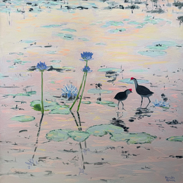 Kakadu Jacada by Meredith Howse Art