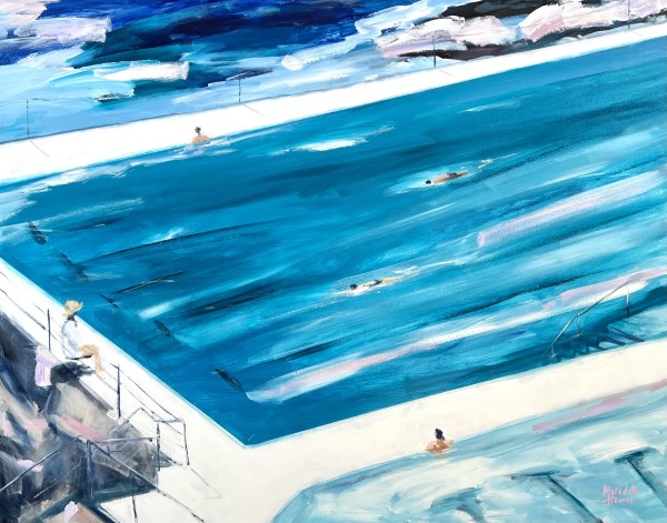Bondi Local by Meredith Howse Art