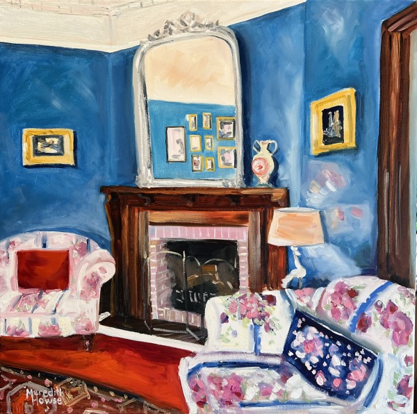 Room with a View at Blair Athol by Meredith Howse Art