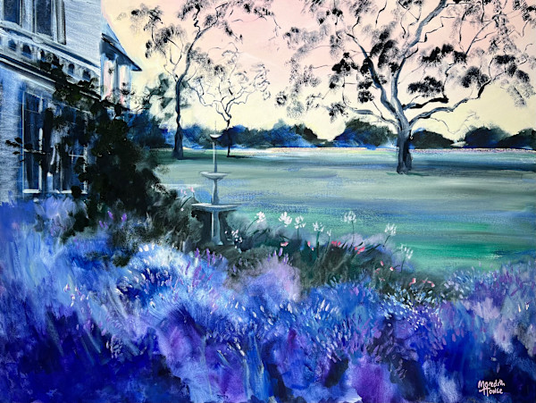 Abbey of the Roses (Print) by Meredith Howse Art, Image 1.