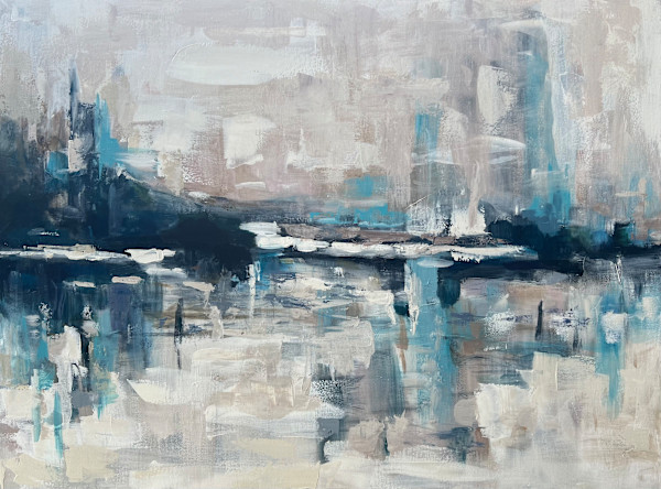 Commission - Abstract by Meredith Howse Art