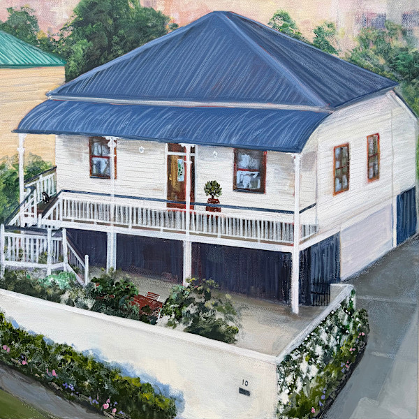 10 Norman Avenue - Commission by Meredith Howse Art, Image 1.