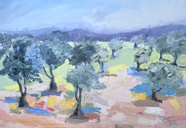 Olives of Inverell by Meredith Howse Art