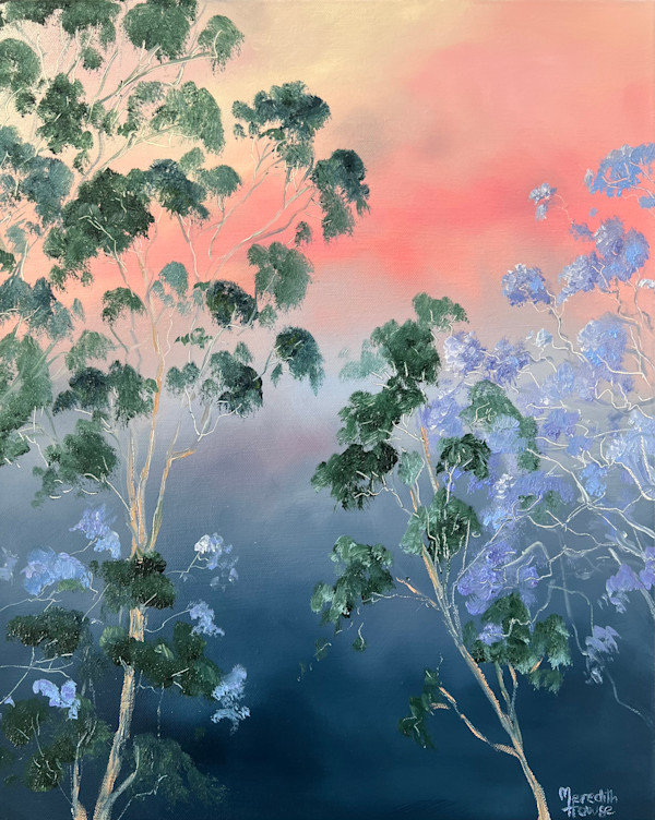 Illumination Summer Storm by Meredith Howse Art