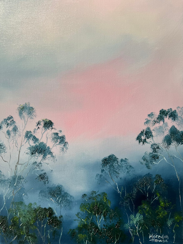 Illumination Mist Rising by Meredith Howse Art