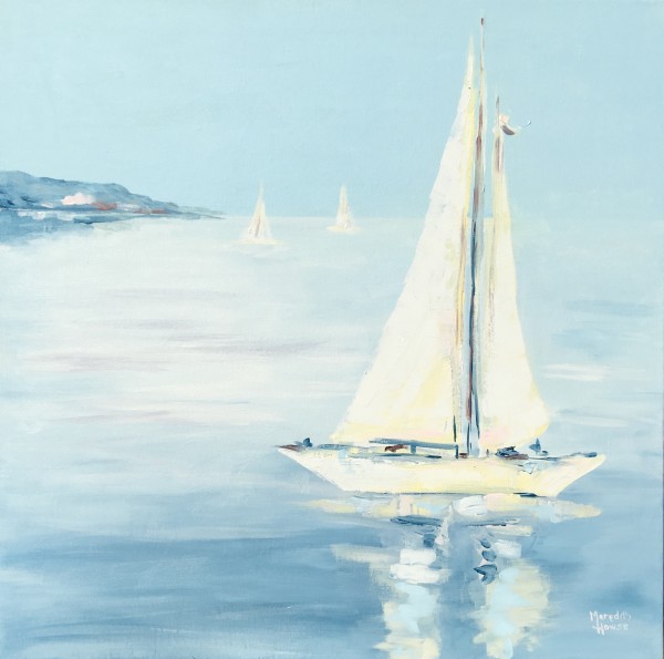 Swift She Sails by Meredith Howse Art