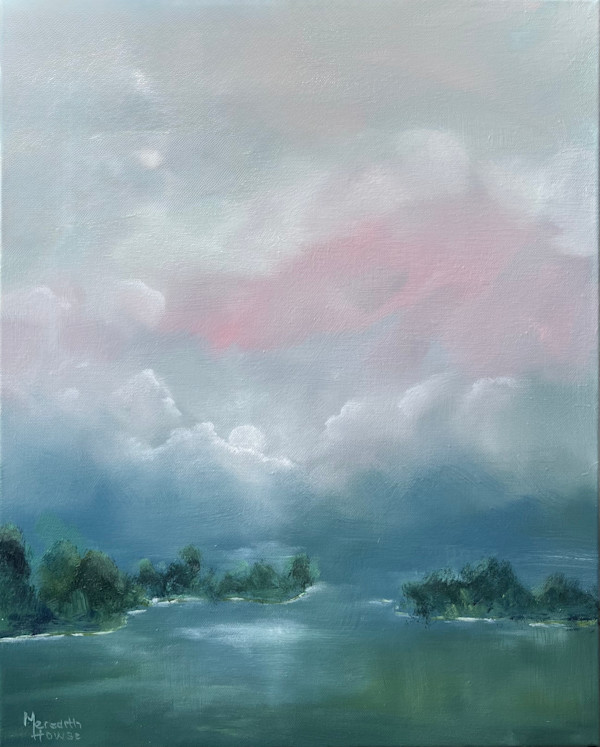 Illumination Moonlight by Meredith Howse Art