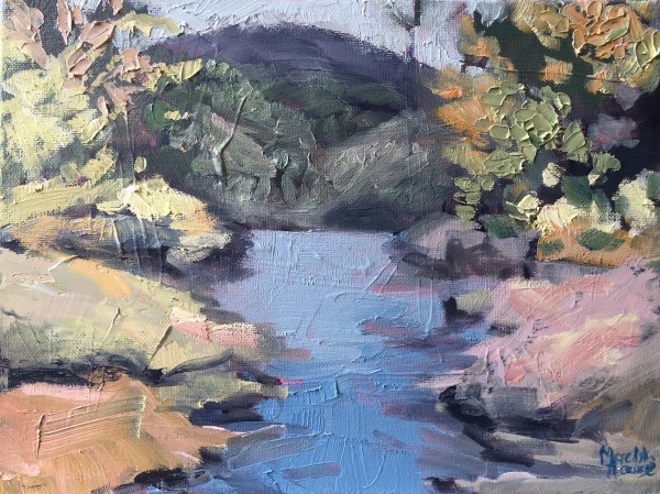 Gibraltar Drop by Meredith Howse Art