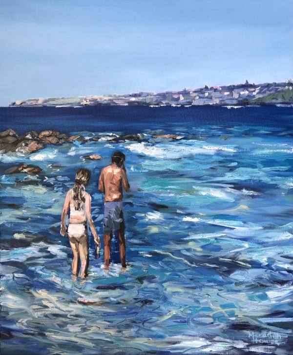 Off to Explore our Favourite Snorkelling Spot by Meredith Howse Art