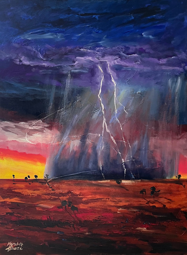 Downpour by Meredith Howse Art