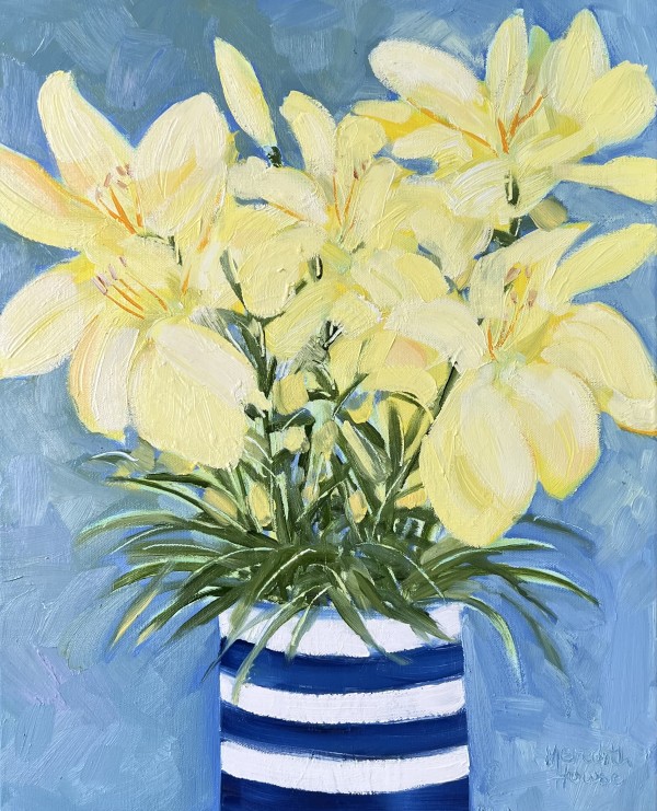 Lillies and Sunshine by Meredith Howse Art